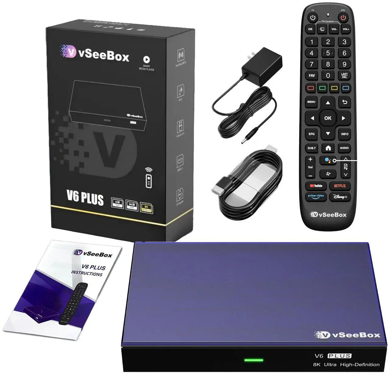 VseeBox V6 Plus - Free Shipping - Discount Code: VSEE24 at checkout $295