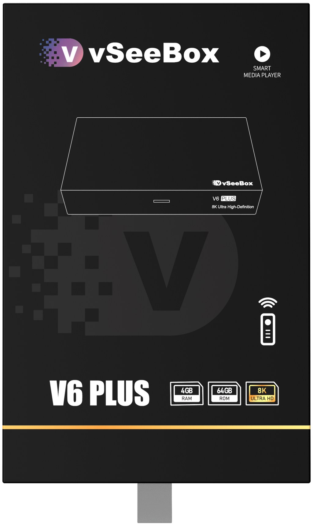 VseeBox V6 Plus - Free Shipping - Discount Code: VSEE24 at checkout $295